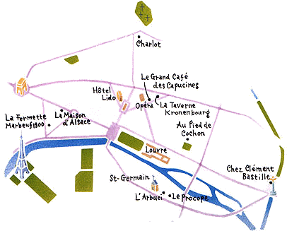 Brasseries Map